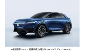Honda 品牌纯电动概念车 插电式混合动力 CR-V SPORT HYBRID e+ 北京车展 全球首发