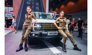 广州车展 | WEY坦克300预售17.58-21.38万元