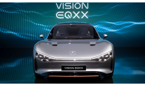 梅赛德斯 Vision EQXX 概念车亮相，续航1000公里，百公里能耗10千瓦时