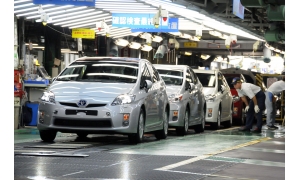 丰田再次出现大规模停产，产量难达预期