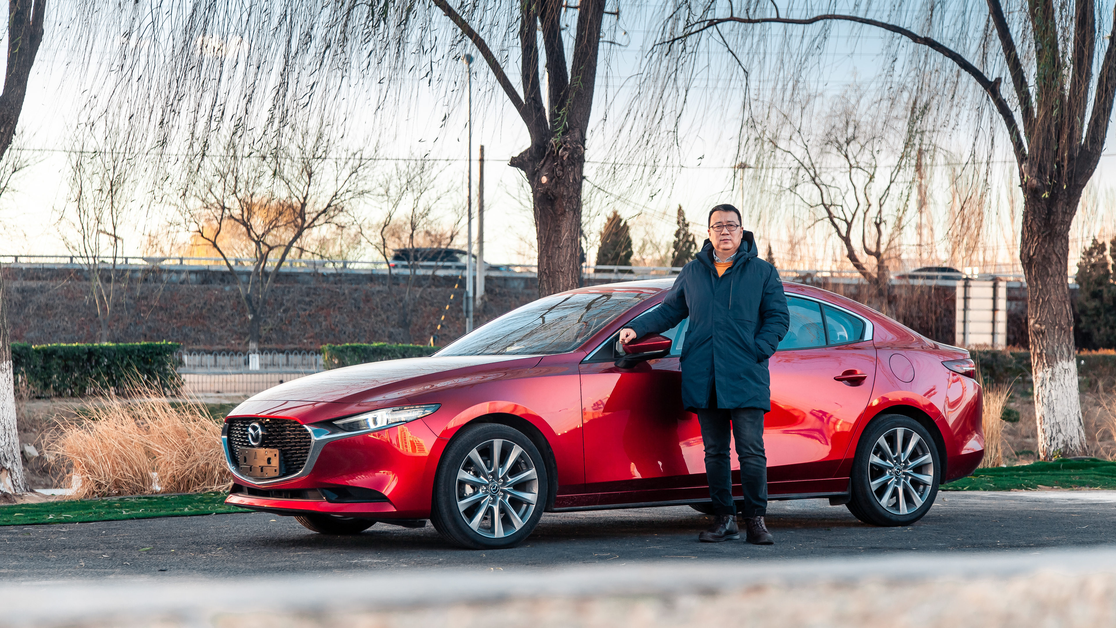 昂克赛拉的进化论——次世代mazda 3昂克赛拉测写