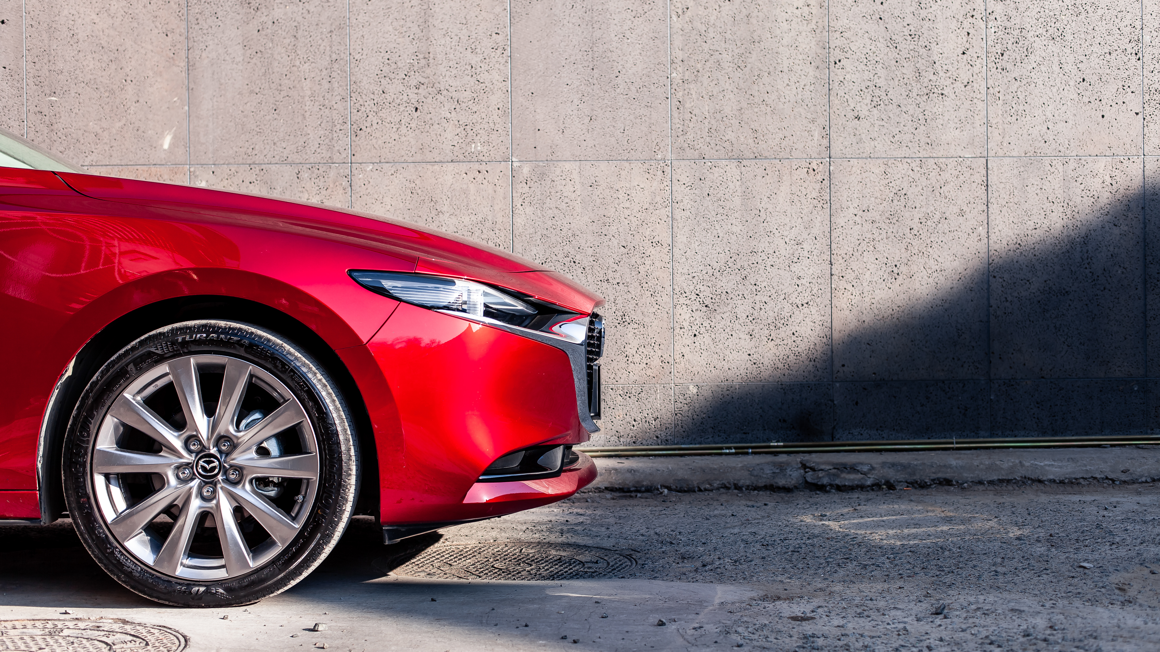 昂克赛拉的进化论——次世代mazda 3昂克赛拉测写