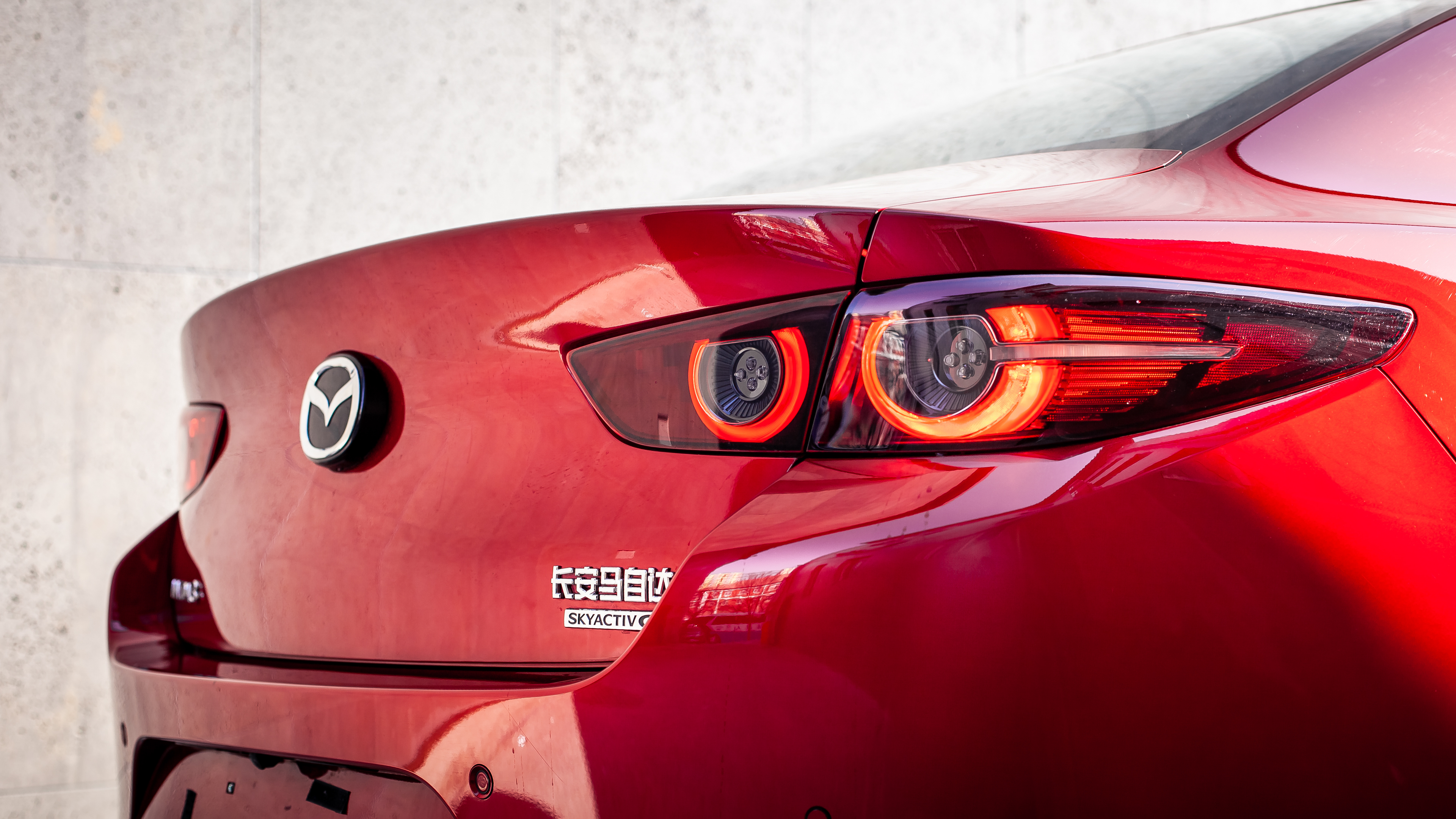 昂克赛拉的进化论——次世代mazda 3昂克赛拉测写