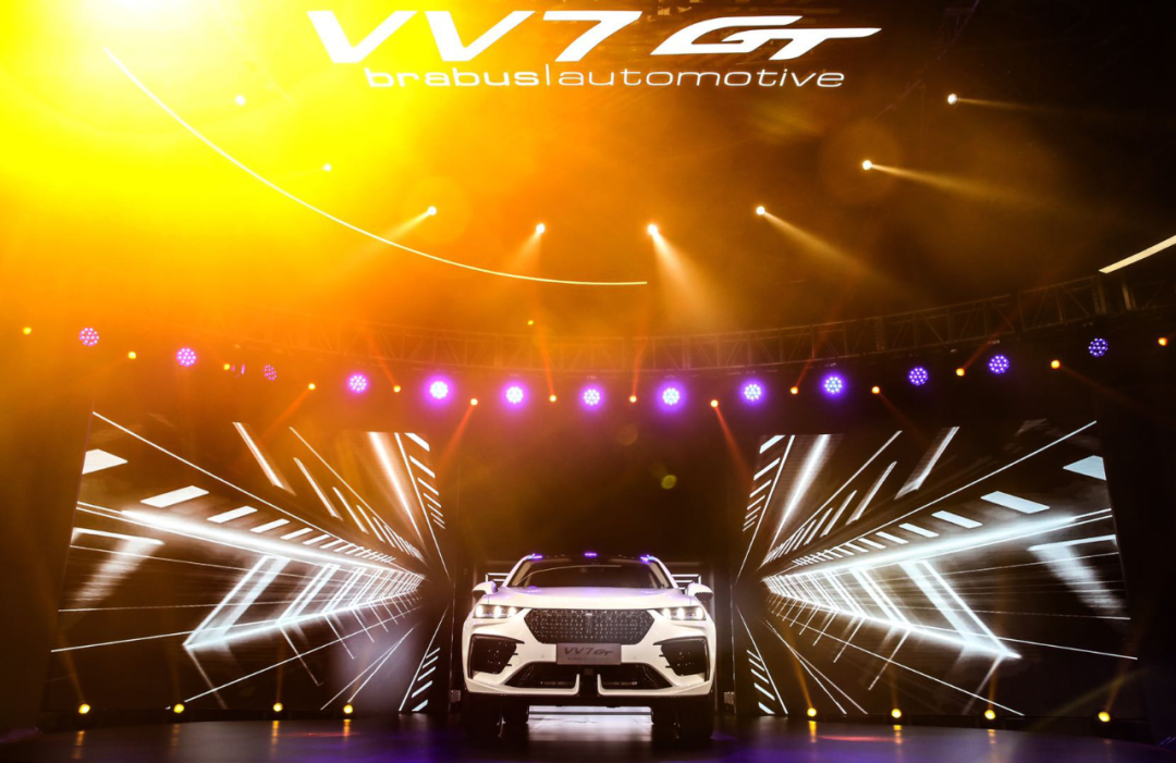 李治廷带货，VV7 GT brabus|automotive售价25.88万元全球限量300台(图2)