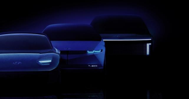 现代推纯电动品牌IONIQ 首款车明年上市(图1)
