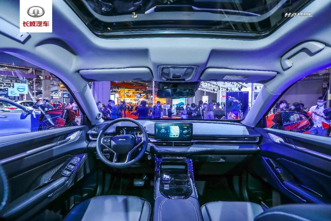 5G神车 智驾登场 全球首款5G智能燃油SUV闪耀2021上海车展(图3)