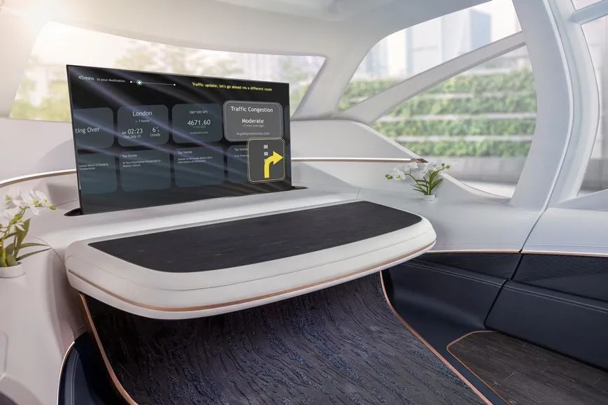 畅想未来智能移动出行 别克Smart Pod智慧驾舱呈献“超级第三空间”(图6)