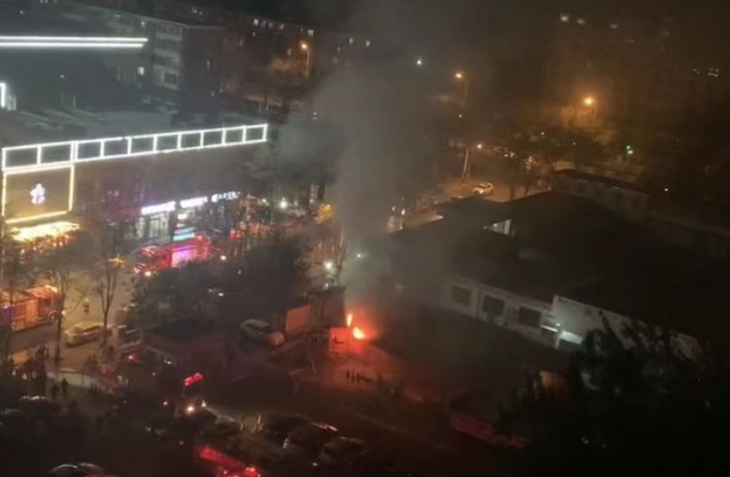 北京石景山区换电站失火!奥动新能源回应:电池短路引发自燃